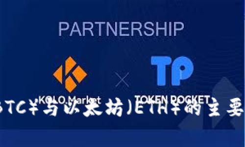 比特币（BTC）与以太坊（ETH）的主要区别分析