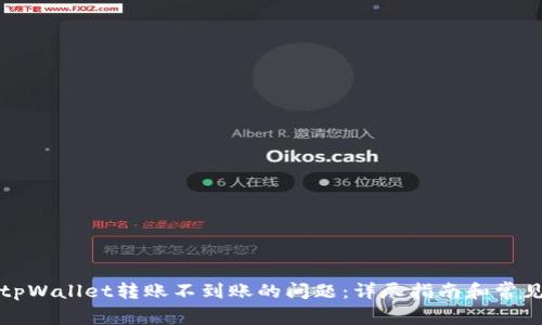 如何解决tpWallet转账不到账的问题:详尽指南和常见解决方案