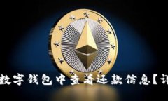 如何在数字钱包中查看还